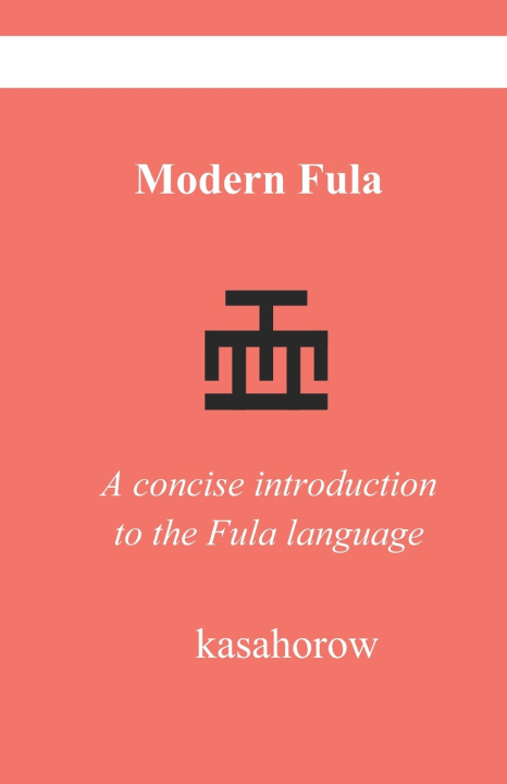 Knjiga Modern Fula Kasahorow
