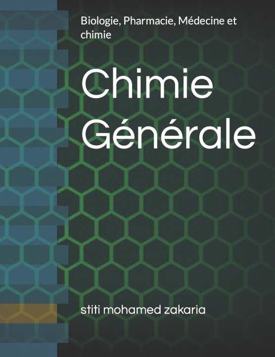 Libro Chimie Generale Stiti Mohamed Zakaria