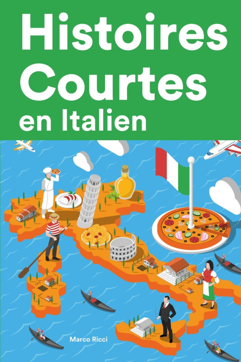 Βιβλίο Histoires Courtes en Italien Marco Ricci