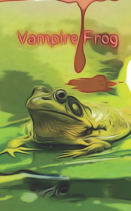 Knjiga Vampire Frog Dushyantha Dhananjaya Ranasinghe