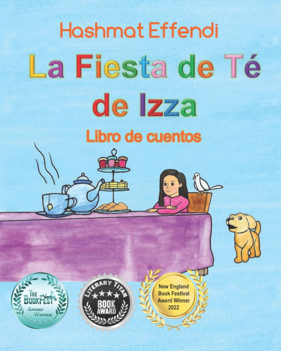 Knjiga Fiesta de Te de Izza Izza's Tea Party Hashmat Effendi