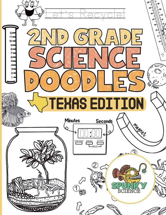 Knjiga Second Grade Science Doodles Morgan Lea Saied