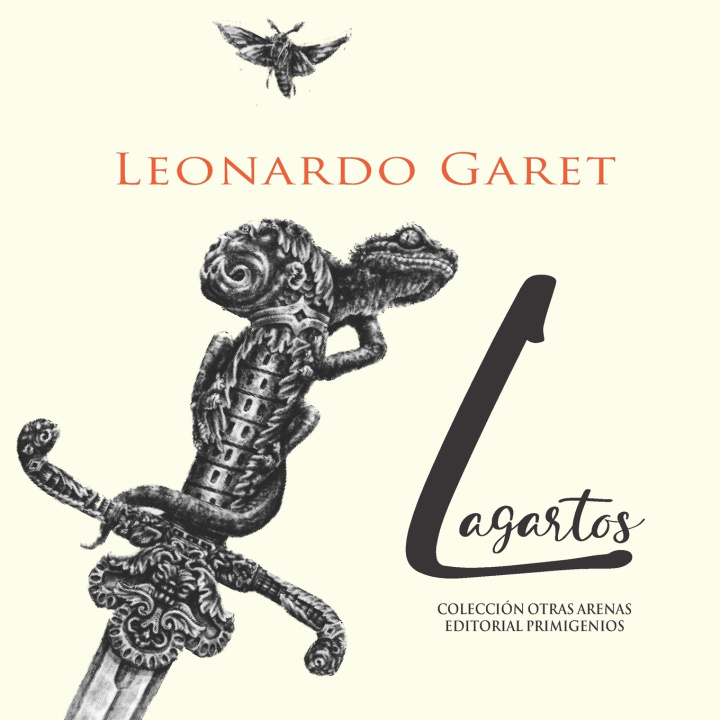 Knjiga Lagartos Leonardo Garet