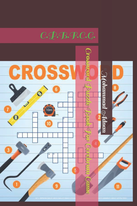 Βιβλίο Crossword Puzzle Book For Cerebrum Game Mohammad Adnan