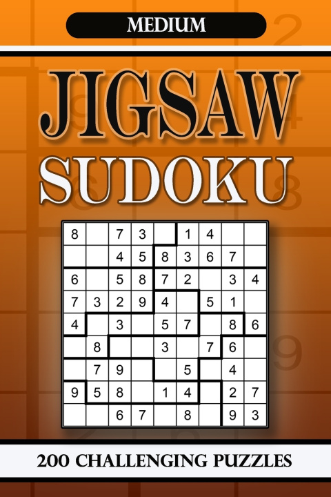 Libro Jigsaw Sudoku Medium Alena Gurin