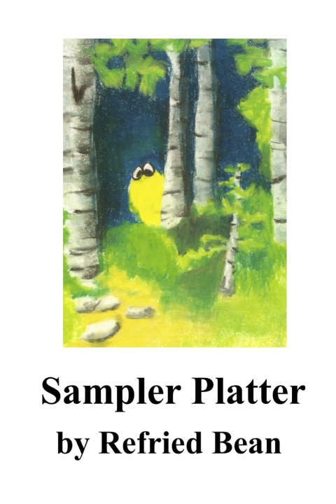 Βιβλίο Sampler Platter Refried Bean
