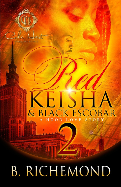 Livro Red Keisha & Black Escobar 2 B Richemond