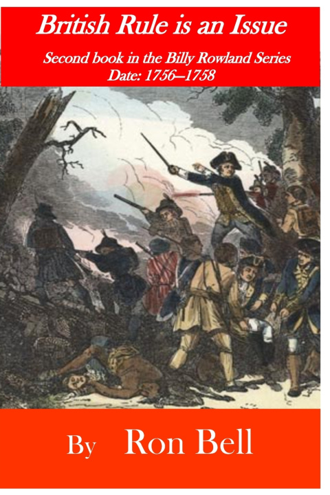 Kniha English Rule is an Issue Ron Bell