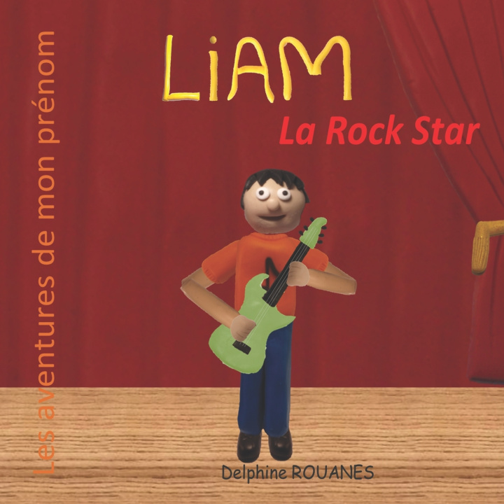 Libro Liam la Rock Star Delphine Rouanes