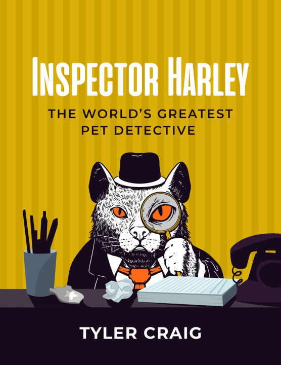 Kniha Inspector Harley Tyler Craig