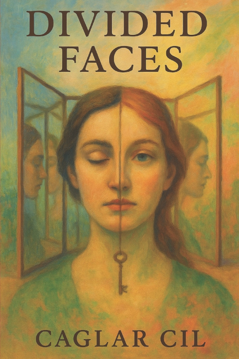Knjiga Divided Faces Caglar CIL