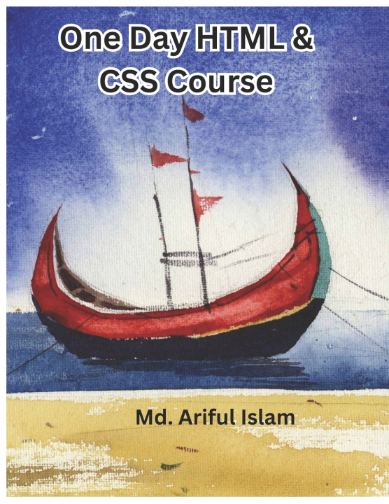 Knjiga One Day HTML & CSS Course MD Ariful Islam