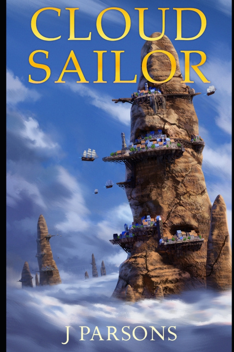 Knjiga Cloud Sailor J Parsons