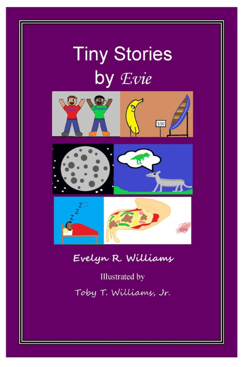Knjiga Tiny Stories by Evie Evelyn Renee Williams