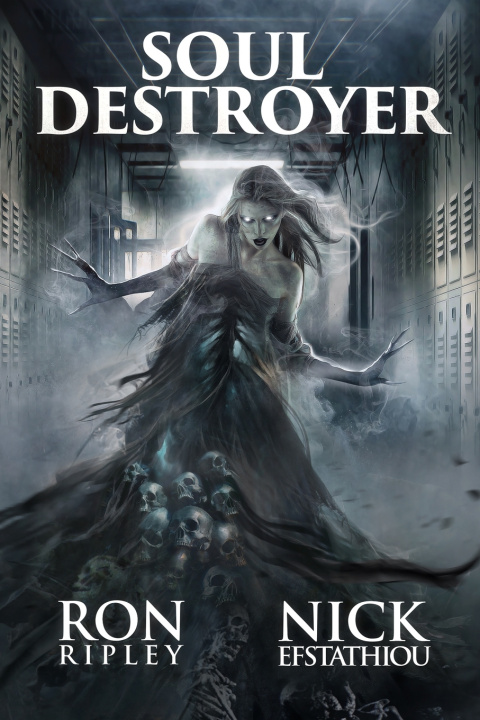Knjiga Soul Destroyer Nick Efstathiou