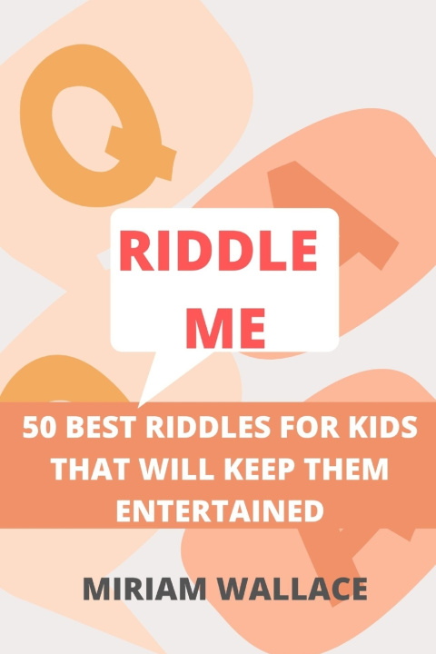 Knjiga Riddle Me Miriam Wallace