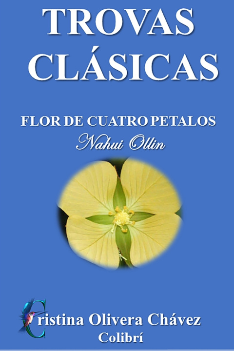 Knjiga Trovas Clasicas Cristina Olivera Chavez