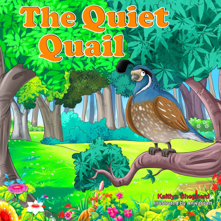 Knjiga Quiet Quail Kaitlyn Shepherd