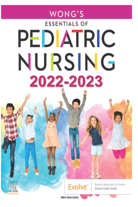 Knjiga Essentials of Pediatric Nursing 2022-2023 Beo Balokq