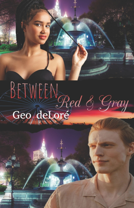 Knjiga Between Red & Gray Geo Delore