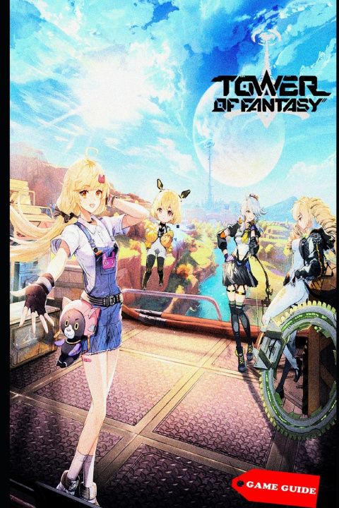 Βιβλίο Tower of Fantasy Complete guide & tips Gustave Abernathy