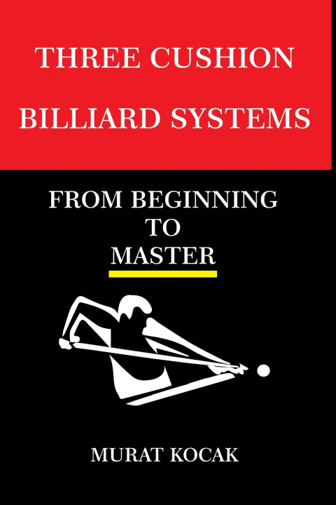 Kniha Three Cushion Billiards Systems Murat Kocak