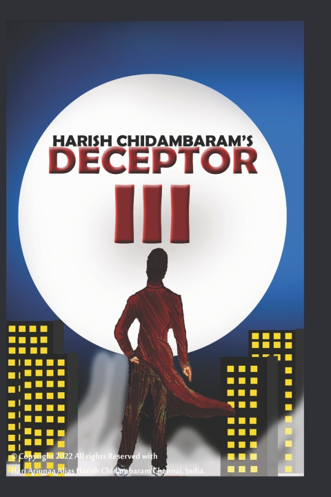Book Deceptor III Harish Chidambaram