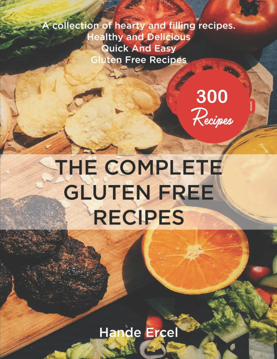 Βιβλίο Complete Gluten Free Recipes Hande Ercel