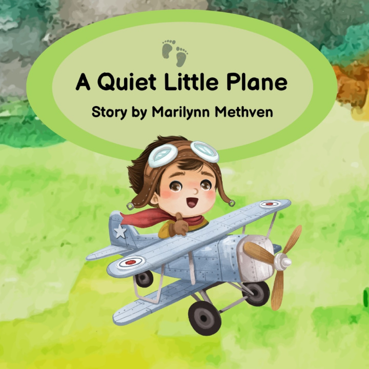 Knjiga Quiet Little Plane Marilynn Methven