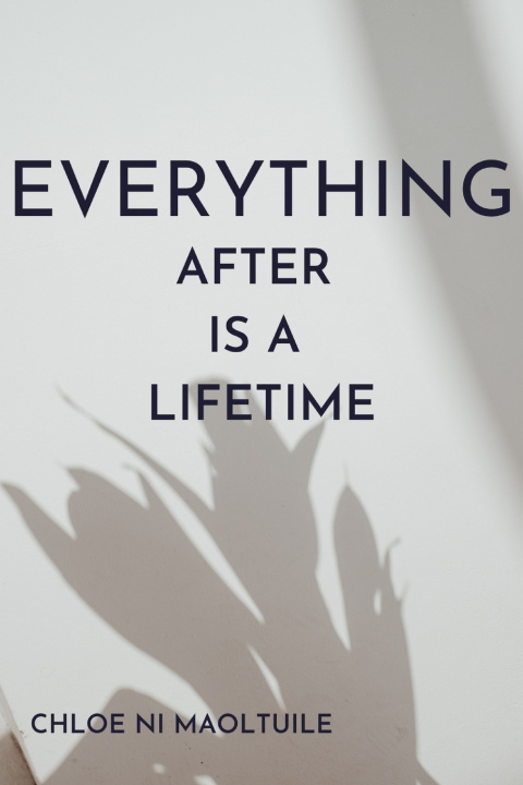 Knjiga Everything after is a Lifetime Chloe Ni Maoltuile