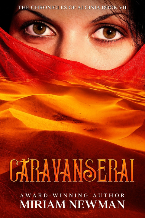 Knjiga Caravanserai Miriam Newman