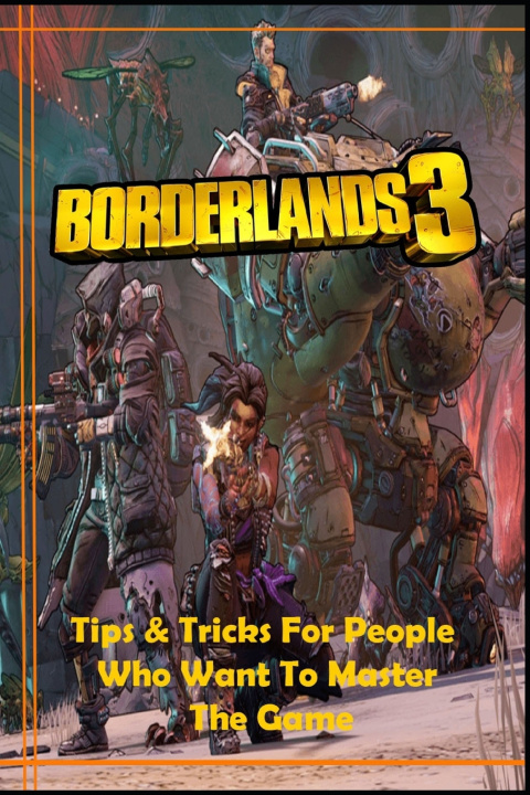 Βιβλίο BORDERLANDS 3 Guide Lizzie Brix Michelsen