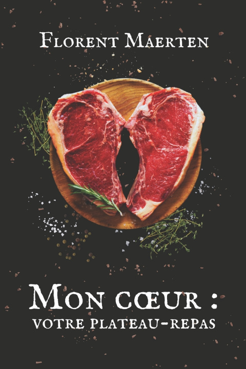 Boek Mon coeur Florent Maerten