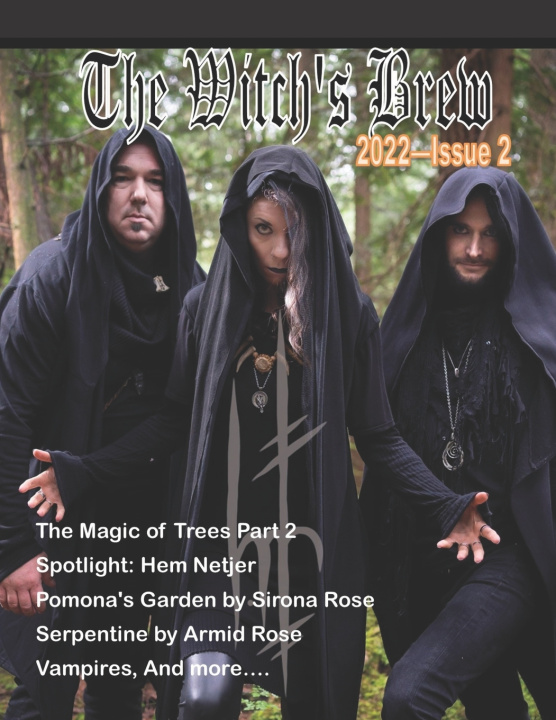 Buch Witch's Brew, 2022-2 Airmid Rose