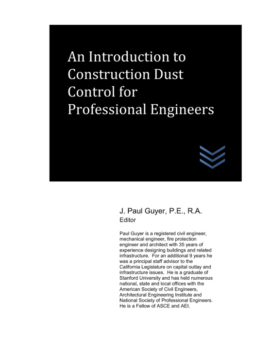 Βιβλίο Introduction to Construction Dust Control for Professional Engineers J Paul Guyer