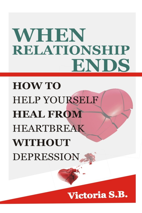 Knjiga When Relationship Ends Victoria S B