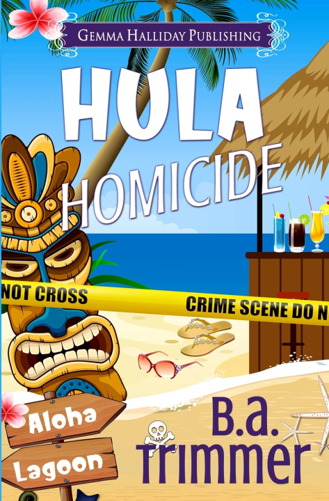 Boek Hula Homicide B a Trimmer