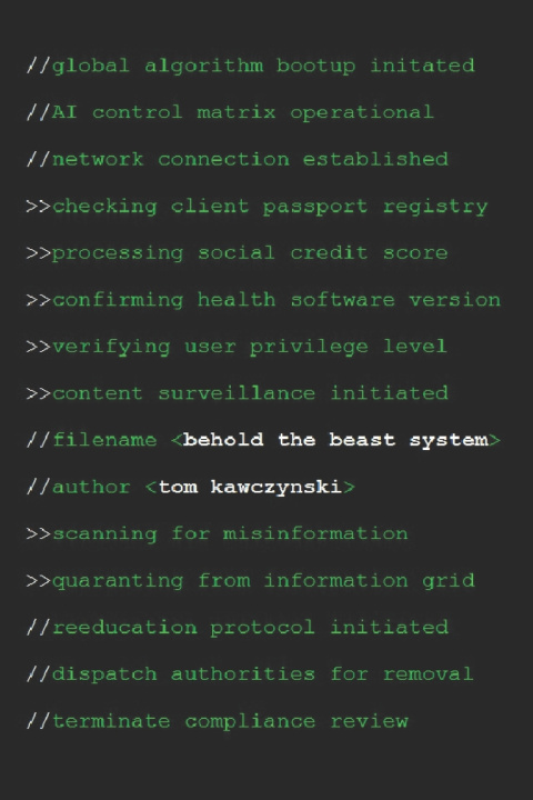 Libro Behold the Beast System Tom Kawczynski