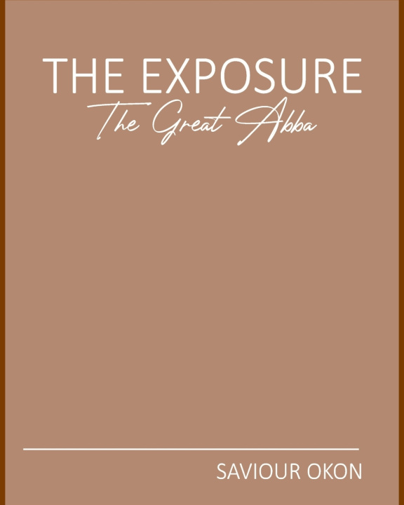 Knjiga Exposure Saviour Okon