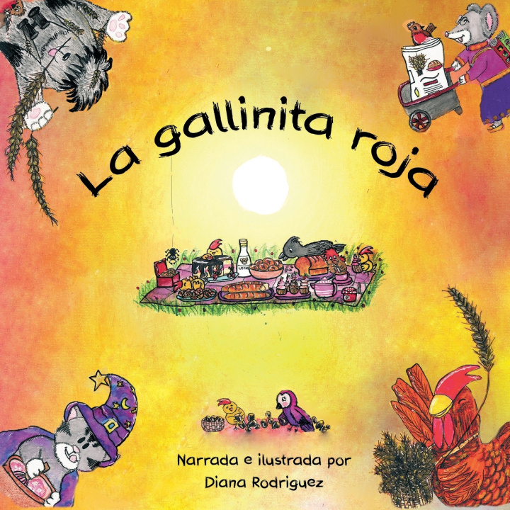 Buch gallinita Roja Diana Rodriguez