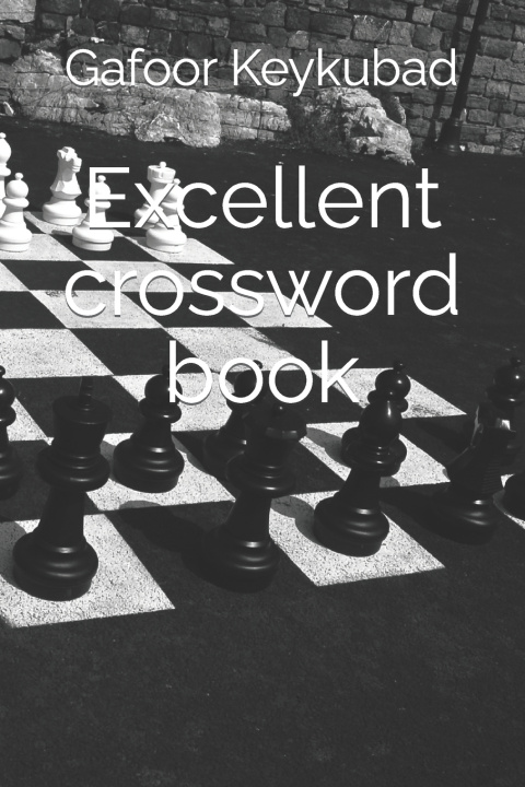 Knjiga Excellent crossword book Gafoor Keykubad