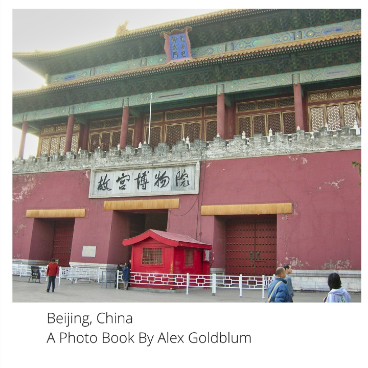 Boek Beijing, China Alex Goldblum