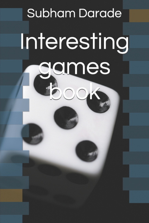 Buch Interesting games book Subham Digambar Darade