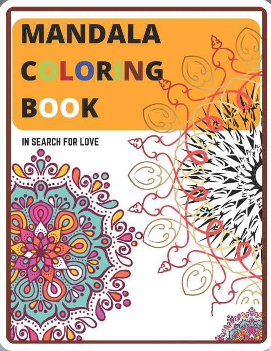 Knjiga Mandala Coloring Book Berth Emmanuel