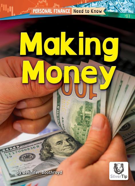 Knjiga Making Money 