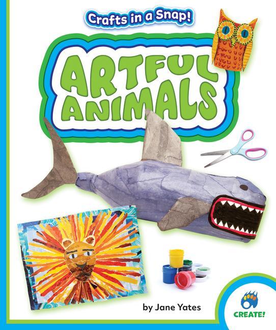 Knjiga Artful Animals 