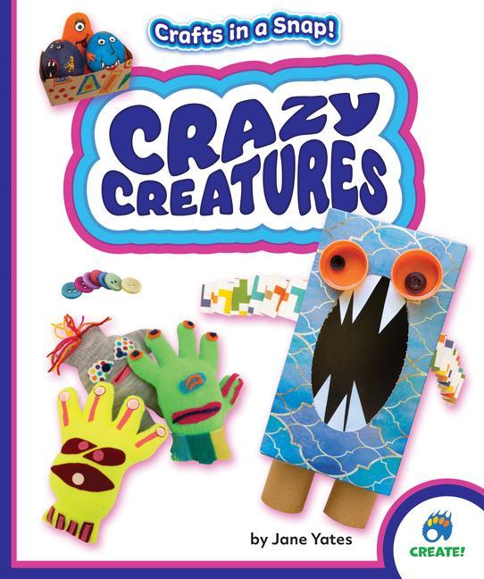 Kniha Crazy Creatures 