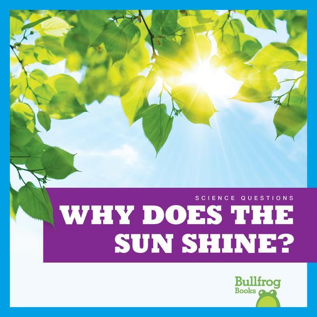 Knjiga Why Does the Sun Shine? 