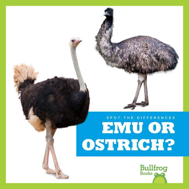 Kniha Emu or Ostrich? 