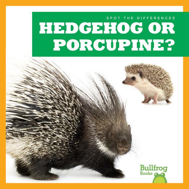 Βιβλίο Hedgehog or Porcupine? 